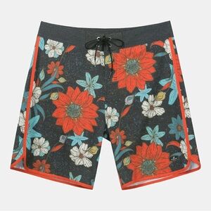 Surfcuz Floral 4 Way Stretch Board Shorts Size 36